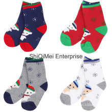 100% Cotton Knitted Wholesale Customized Kids Socks